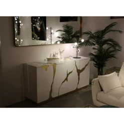 Tischleuchten-KARE Design Tischleuchte Trapez 52
