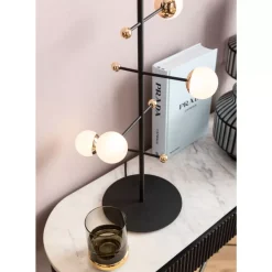 Tischleuchten-KARE Design Tischleuchte Trapez 52