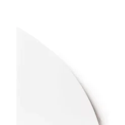 Tische-KARE Design Tischplatte Invitation Round White O120Cm