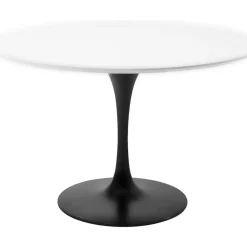 Tische-KARE Design Tischplatte Invitation Round White O120Cm