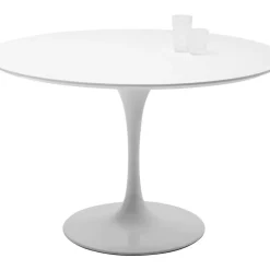 Tische-KARE Design Tischplatte Invitation Round White O120Cm