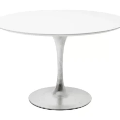 Tische-KARE Design Tischplatte Invitation Round White O120Cm