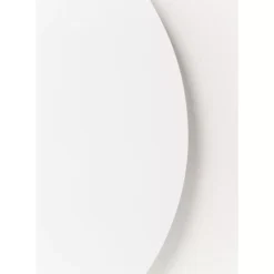 Tische-KARE Design Tischplatte Invitation Round White O90Cm