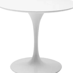 Tische-KARE Design Tischplatte Invitation Round White O90Cm