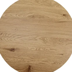 Tische-KARE Design Tischplatte Schickeria Eichenoptik O80Cm