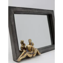 Spiegel-KARE Design Tischspiegel Sitting Couple 18X13Cm
