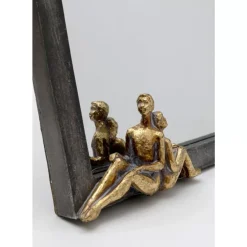 Spiegel-KARE Design Tischspiegel Sitting Couple 18X13Cm