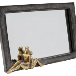 Spiegel-KARE Design Tischspiegel Sitting Couple 18X13Cm