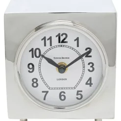 Uhren-KARE Design Tischuhr Alain 13X15Cm