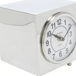 Uhren-KARE Design Tischuhr Alain 13X15Cm