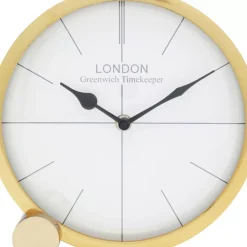 Uhren-KARE Design Tischuhr Circle O21Cm