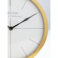 Uhren-KARE Design Tischuhr Circle O21Cm