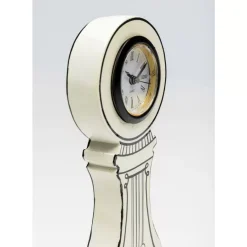 Uhren-KARE Design Tischuhr Favola 9X26Cm