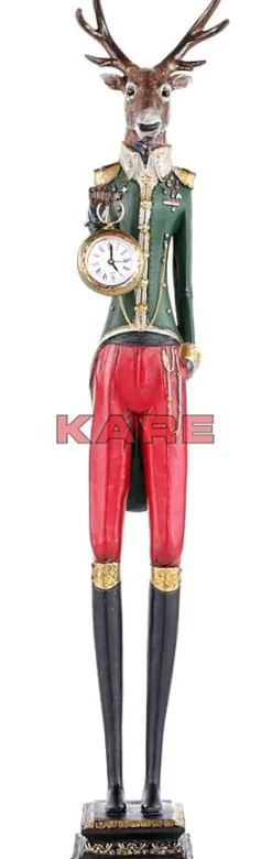 Uhren-KARE Design Tischuhr Gentleman Deer