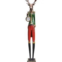 Uhren-KARE Design Tischuhr Gentleman Deer