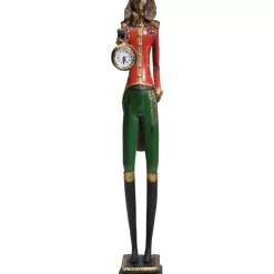 Uhren-KARE Design Tischuhr Gentleman Dog