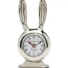 Uhren-KARE Design Tischuhr Rabbit 10X21Cm