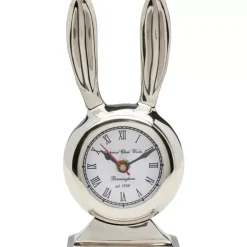 Uhren-KARE Design Tischuhr Rabbit 10X21Cm