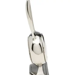 Uhren-KARE Design Tischuhr Rabbit 10X21Cm