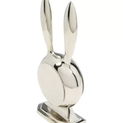 Uhren-KARE Design Tischuhr Rabbit 10X21Cm
