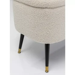 Sitzbänke-KARE Design Truhenbank Rico Weis