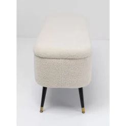 Sitzbänke-KARE Design Truhenbank Rico Weis