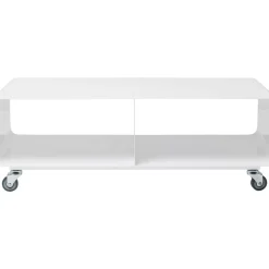 Kommoden & Sideboards-KARE Design Tv Board Lounge M Mobil Weiss