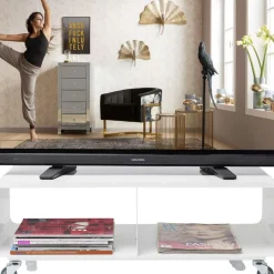Kommoden & Sideboards-KARE Design Tv Board Lounge M Mobil Weiss