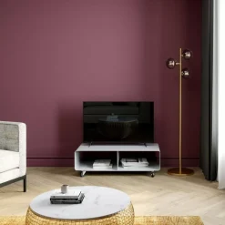 Kommoden & Sideboards-KARE Design Tv Board Lounge M Mobil Weiss