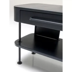Kommoden & Sideboards-KARE Design Tv Regal Montieri Anthrazit 160X47Cm