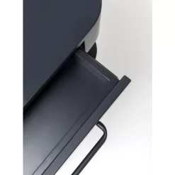Kommoden & Sideboards-KARE Design Tv Regal Montieri Anthrazit 160X47Cm