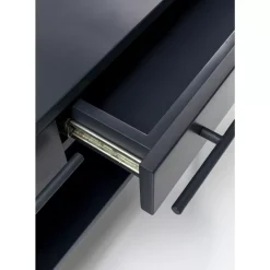 Kommoden & Sideboards-KARE Design Tv Regal Montieri Anthrazit 160X47Cm