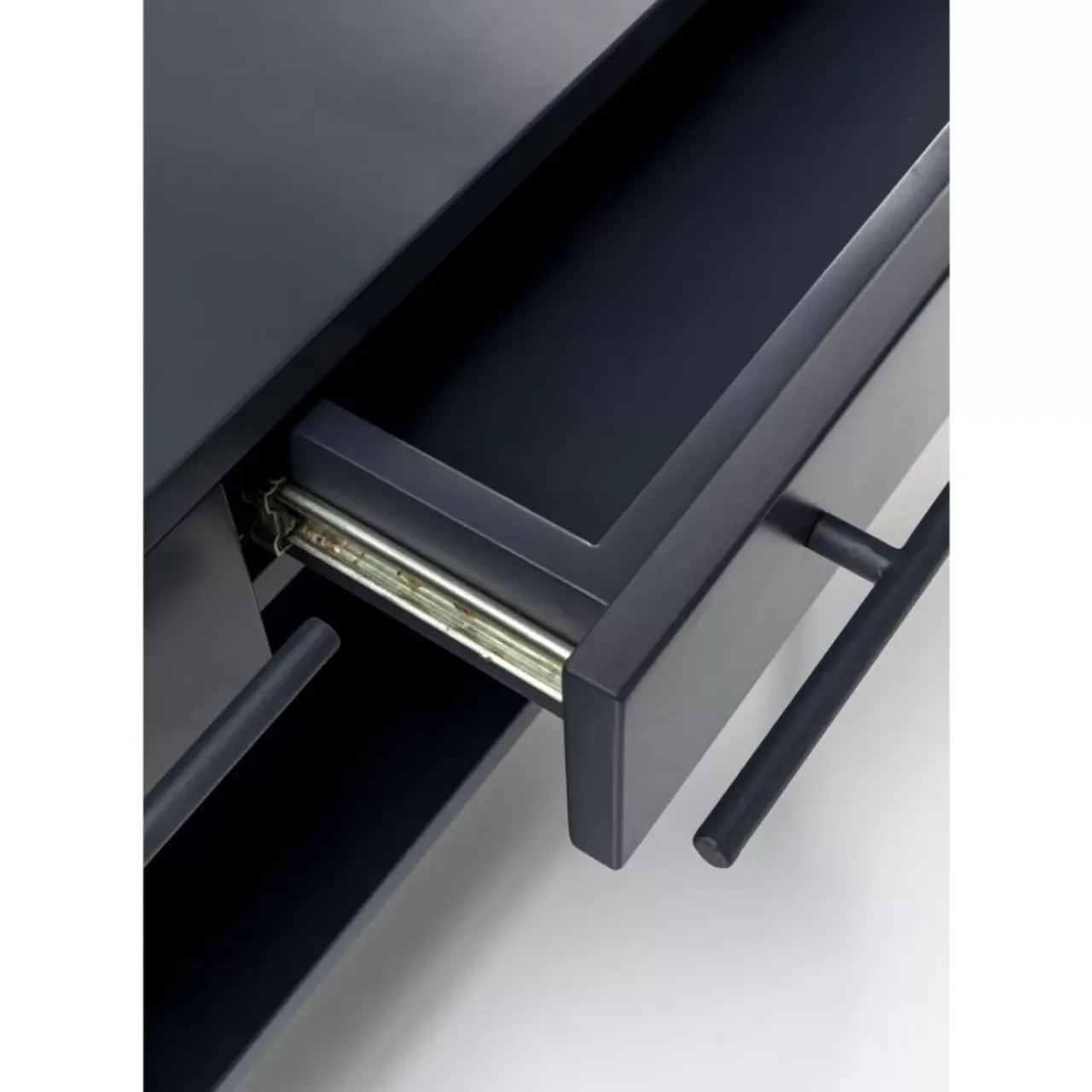 Kommoden & Sideboards-KARE Design Tv Regal Montieri Anthrazit 160X47Cm