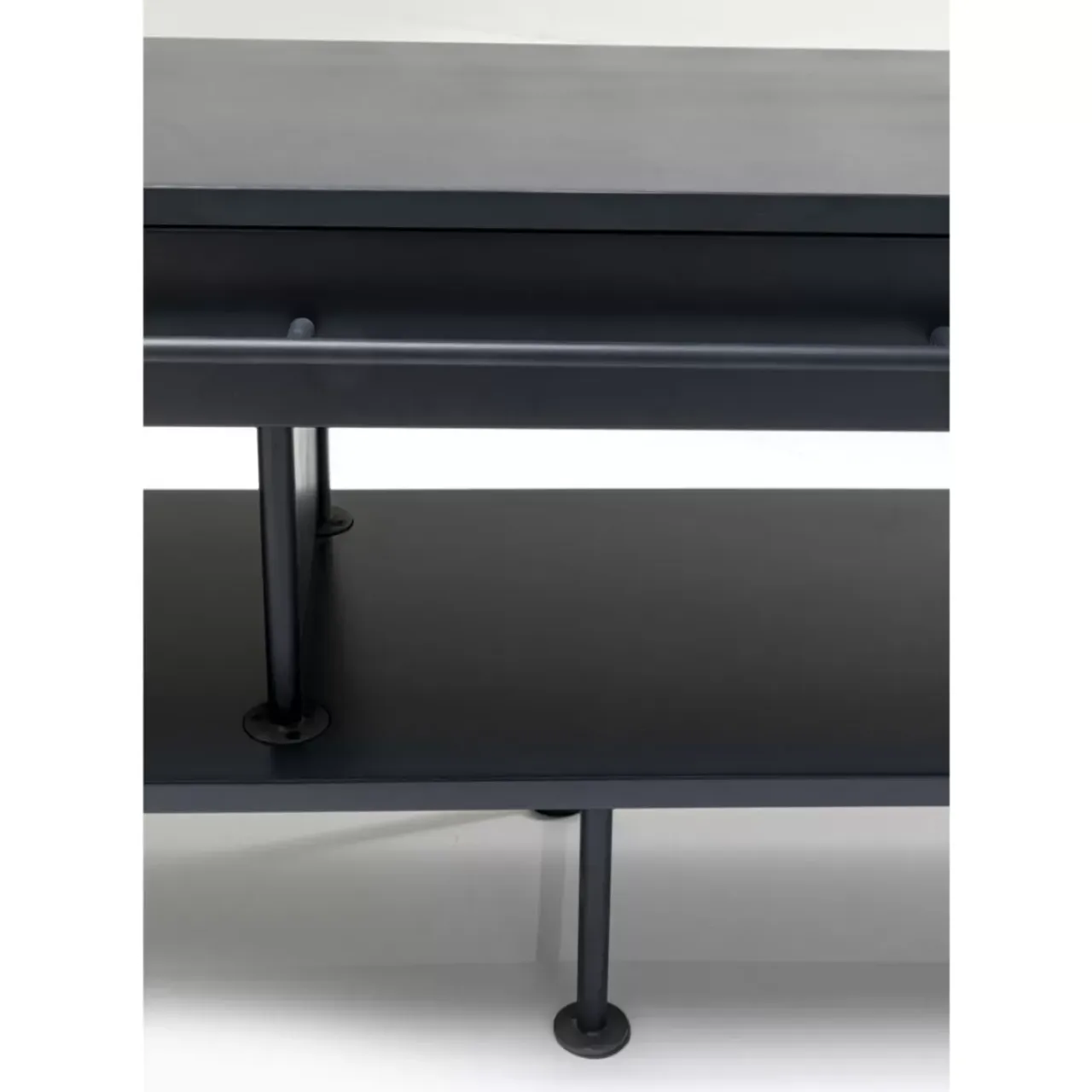 Kommoden & Sideboards-KARE Design Tv Regal Montieri Anthrazit 160X47Cm