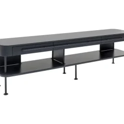 Kommoden & Sideboards-KARE Design Tv Regal Montieri Anthrazit 160X47Cm