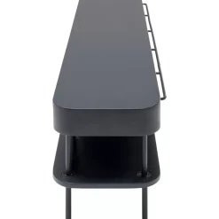 Kommoden & Sideboards-KARE Design Tv Regal Montieri Anthrazit 160X47Cm