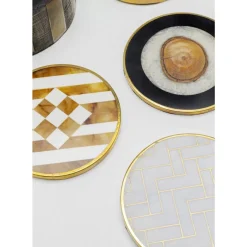 Geschirr & Tischaccessoires-KARE Design Untersetzer Nature (6/Set)