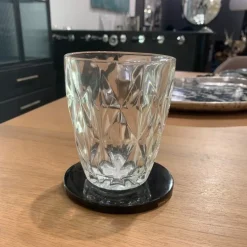 Geschirr & Tischaccessoires-KARE Design Untersetzer Versteinertes Holz