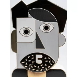 Vasen-KARE Design Vase Abstract Gentleman 43Cm