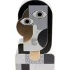Vasen-KARE Design Vase Abstract Lady 43Cm