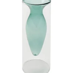 Vasen-KARE Design Vase Amore Blau 20Cm