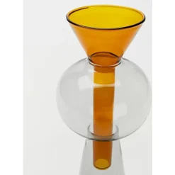 Vasen-KARE Design Vase Amore Orange (2/Tlg.)