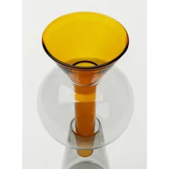 Vasen-KARE Design Vase Amore Orange (2/Tlg.)