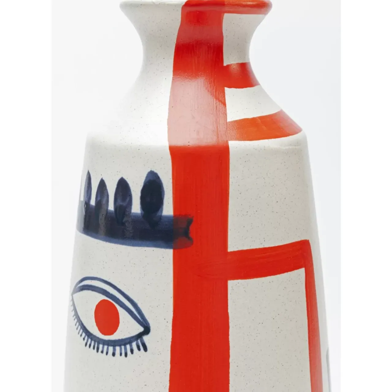 Vasen-KARE Design Vase Art Face Colore 38