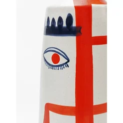Vasen-KARE Design Vase Art Face Colore 38