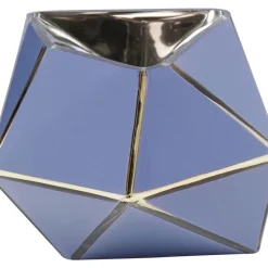 Vasen-KARE Design Vase Art Pastell Blau 14Cm