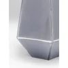 Vasen-KARE Design Vase Art Pastell Grau 21Cm