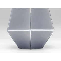 Vasen-KARE Design Vase Art Pastell Grau 21Cm
