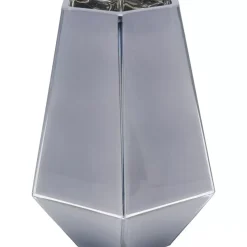 Vasen-KARE Design Vase Art Pastell Grau 21Cm