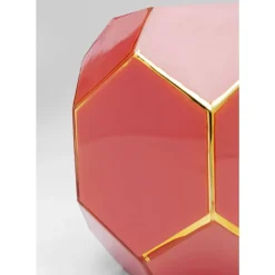 Vasen-KARE Design Vase Art Pastell Rot 17Cm